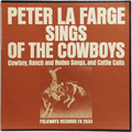 Sings Of The Cowboys : Cowboy, Ranch And Rodeo, And Cattle Calls