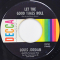 Let The Good Times Roll / Ain’t Noody Here But Us Chickens (early60s press)
