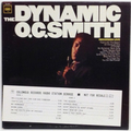 Dynamic O.C. Smith, The : Recorded Live