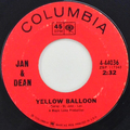Yellow Balloon / Taste Of Rain