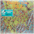 California U.S.A. (Japanese press / 2LP)