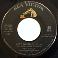 Let's Go Steady Again / Waiting For Never