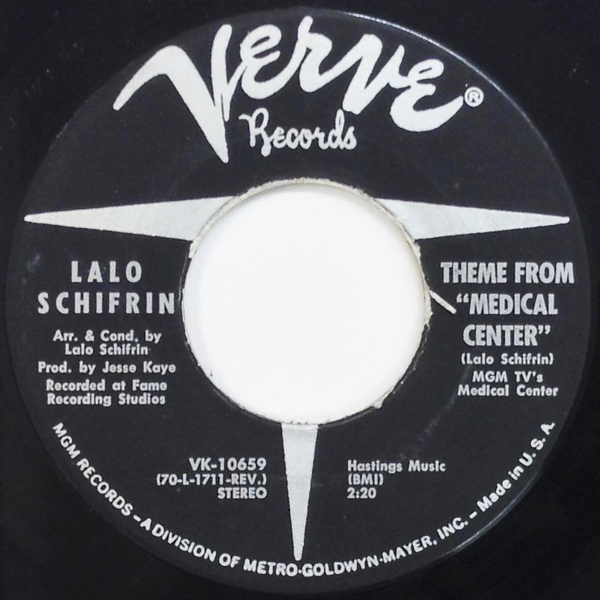 Hi-Fi Record Store | ラロ・シフリン(Lalo Schifrin) | Theme From