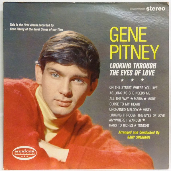 Hi Fi Record Store ジーン ピットニー Gene Pitney Looking Through The Eyes Of Love Early70s Press