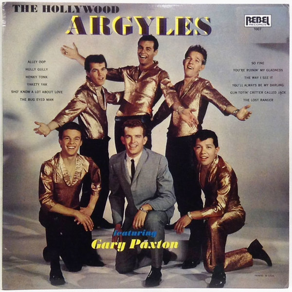 Hi-Fi Record Store | ハリウッド・アーガイルズ(Hollywood Argyles, The) | Hollywood  Argyles Featuring Gary Paxton, The |
