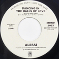 Dancing In The Halls Of Love (mono) / Dancing In The Halls Of Love (stereo)