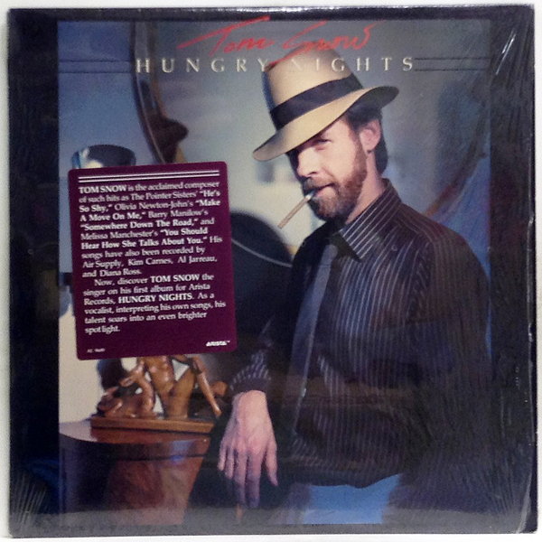 Hi-Fi Record Store | トム・スノウ(Tom Snow) | Hungry Nights |