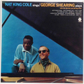 Nat King Cole Sings, George Shearing Plays (mid70s press)