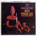 Basin Street East Proudly Presents Miss Peggy Lee (mid60s press)