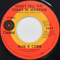 Don’t Tell The Folks In Memphis / Puddin’