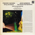 Frederic Rzewski : Song And Dance / John Harbison : The Flower-Fed Buffaloes