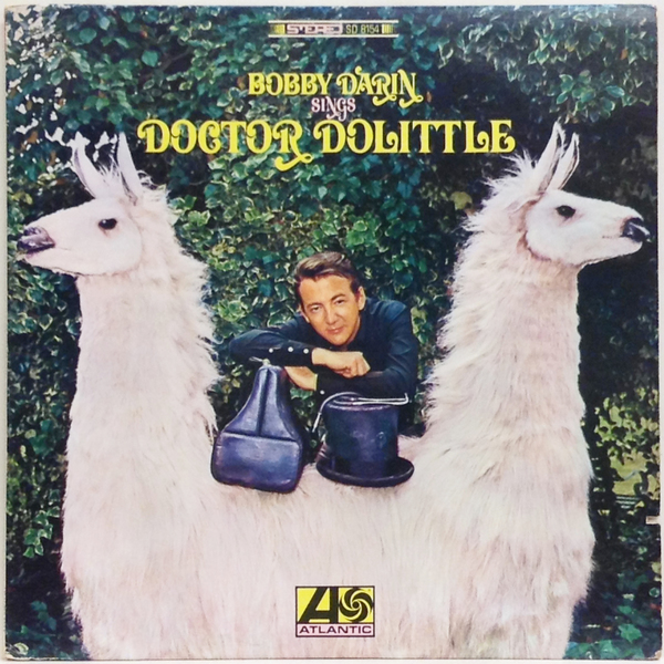 Hi Fi Record Store ボビー ダーリン Bobby Darin Sings Doctor Dolittle