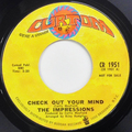 Check Out Your Mind / Check Out Your Mind
