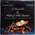 I Remember The Violins Of Villa Fontana