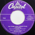 Third Man Theme Song, The / Steel Guitar Rag