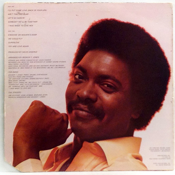Hi Fi Record Store ブッカー T ジョーンズ Booker T Jones Try And Love Again Hi Fi Record Store ブッカー T ジョーンズ Booker T Jones Try And Love Again