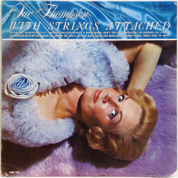 ファッションの USプレスLP 編集盤 Peggy Lee I've Got The World On A Stringペギー リー ジャズ  ヴォーカル ポップ