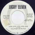Love, Love, Love, Love, Love (promotional one-sided 45rpm)