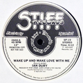 Wake Up And Make Love With Me / Billericay Dickie (promotional 12inch)