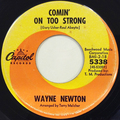 Comin' On Too Strong / Looking Through A Tear