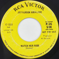 Watch Her Ride / Martha