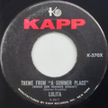 Theme From A Summer Place (Wenn Der Sommer Kommt) / Cowboy Jimmy Joe (Die Sterne Der Prarie)