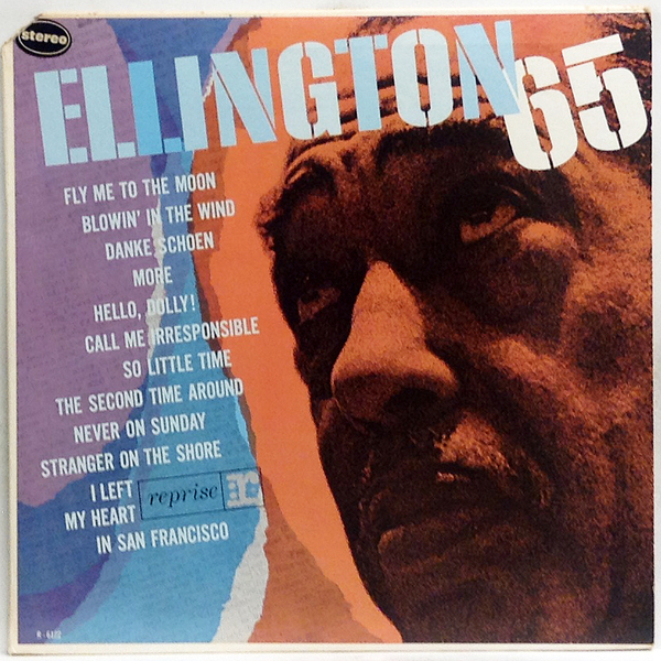 Hi Fi Record Store デューク エリントン Duke Ellington Ellington 65 Early70s Press