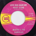 Love Bug Leave My Heart Alone / One Way Out