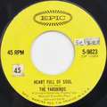 Heart Full Of Soul / Steeled Blues