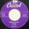 Whither Thou Goest / Mandolino
