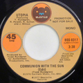 Communion With The Sun (mono) / Communion With The Sun (stereo)