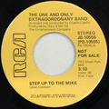 Step Up To The Mike  (stereo) / Step Up To The Mike (stereo)