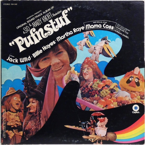 Hi Fi Record Store チャールズ フォックス ジャック ワイルド O S T Charles Fox Jack Wild Pufnstuf