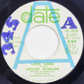Love Song / Exactly Who You Are 