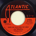 Over The Hills And Far Away / Dancing Days