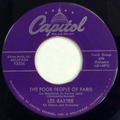 Poor People Of Paris, The / Theme From Helen Of Troy