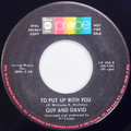 To Put Up With You / Brooklyn Roads