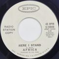 Here I Stand / Widow (1972 reissue)