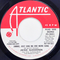 Jimmie, Just Sing Me One More Song (mono) / Jimmie, Just Sing Me One More Song (stereo)