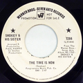 The Time Is Now / Sheridan Square