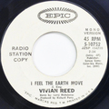 I Feel The Earth Move (mono) / I Feel The Earth Move (stereo)
