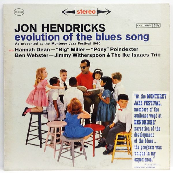 Hi Fi Record Store ジョン ヘンドリックス Jon Hendricks Evolution Of The Blues Song Hi Fi Record Store ジョン ヘンドリックス Jon Hendricks Evolution Of The Blues Song