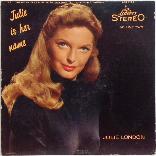 稀少日本プロモ盤MidnightジュリーロンドンJulie Londonレコード Hi-Fi Record Store | ジュリー・ロンドン(Julie London) | Julie Is