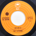 Le Lo Li / Who Do You Love?