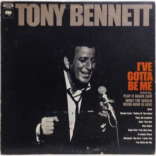 Hi-Fi Record Store | トニー・ベネット(Tony Bennett) | I've Gotta ...