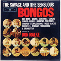 Savage And The Sensuous Bongos (Japanese press)