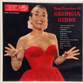 Song Favorites Of Georgia Gibbs