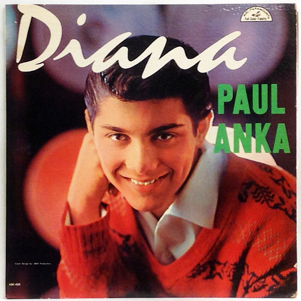 Hi Fi Record Store ポール アンカ Paul Anka Diana