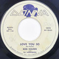 I Love You So / My Babe (1959 press)