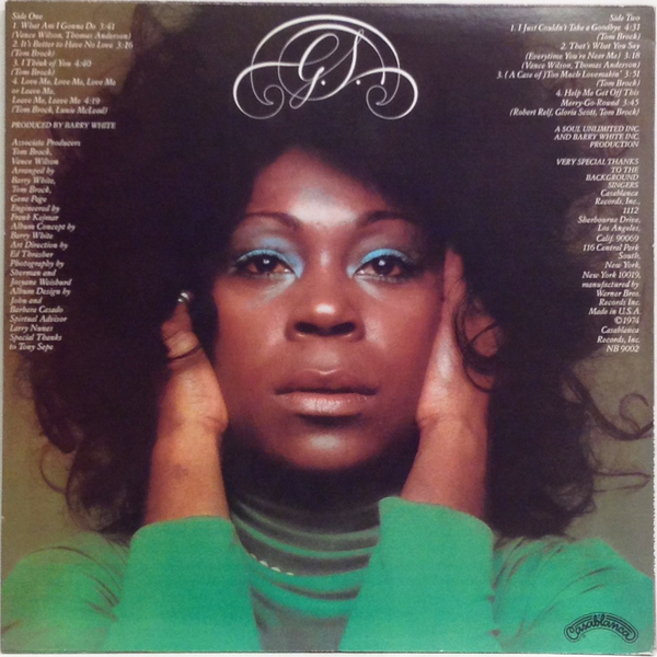 即決][7インチ][オランダ盤]☆Gloria Scott - Just As Long As We´re